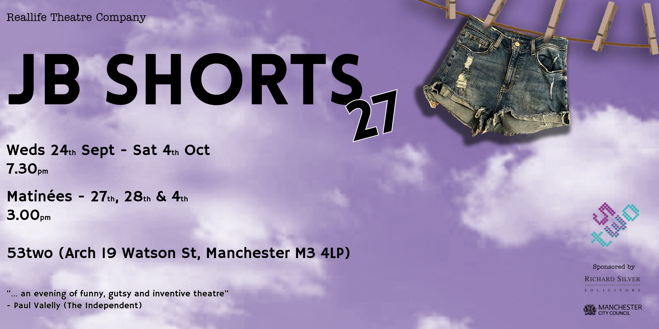 JB Shorts 27 Banner